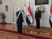 فرحة وزغاريد من أسر المندوبين المساعدين الجدد بقصر الأميرة فوقية احتفالًا بحلف اليمين بمجلس الدولة