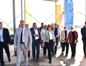 وزيرة البيئة تتفقد مصنع تدوير المخلفات الزراعية بالخارجة: يدعم الاقتصاد الأخضر