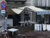 سيول من الطين تجتاح شوارع إيطاليا وإجلاء الطلاب من المدارس.. فيديو