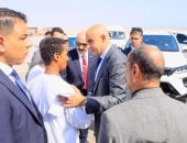 وزير التعليم يتفقد الدراسة بمدارس شلاتين وحلايب ويشيد بمستوى الطلاب