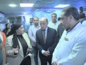 محافظ الغربية يزور مصابي حادث معهد دنوشر وفتح تحقيق عاجل في الواقعة