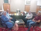 المنطقة الأزهرية والصحة بسوهاج تبحثان الاستعدادات النهائية لحملة تطعيم الحصبة