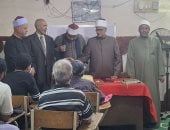 مدير أوقاف سوهاج يتابع بدء الدراسة بمعهد إعداد محفظي القرآن الكريم