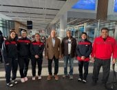 بعثة منتخب الكاراتيه تصل بولندا استعدادا لبطولة العالم للناشئين والشباب