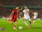 15 دقيقة.. تعادل سلبى بين الأهلى والزمالك فى مباراة القمة