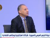 فايز فرحات: جولة الرئيس السيسى الآسيوية تعكس توجها لتنويع الشراكات الدولية