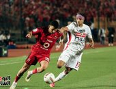 صحف المغرب تحتفي بـ عموتة بعد الفوز على الزمالك: «رجل المباريات الكبرى»