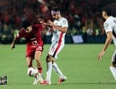 ملخص فوز الأهلي على الزمالك 2-0 في الدوري.. فيديو