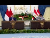 الرئيس السيسى ونظيره الإندونيسى يشهدان مراسم التوقيع على عدد من مذكرات التفاهم