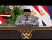 الرئيس الإندونيسى: علاقاتنا مع مصر تشهد طفرة غير مسبوقة