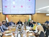 محافظ الجيزة يعقد اجتماعا لمناقشة آليات تحديث المخطط الاستراتيجى للعياط والبدرشين