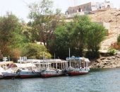 جزيرة هيسا بأسوان.. لوحة طبيعية تجمع سحر النيل وعبق التراث النوبي