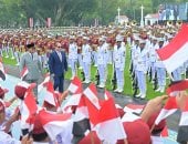 الرئيس السيسى: مصر وإندونيسيا تضطلعان بدور مؤثر فى دعم الأمن والاستقرار فى محيطيهما الإقليميين