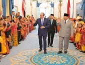 القاهرة وجاكرتا تستهدفان رفع التبادل التجارى لـ5 مليارات دولار بحلول 2030.. الرئيس السيسى عقب مباحثاته مع نظيره الإندونيسى: لن نسمح بتهجير الفلسطينيين أو تصفية قضيتهم.. ومصر تتمسك بحقوقها المائية