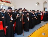البابا تواضروس الثانى يحدد 5 أساسيات لخدمة الطفولة خلال مؤتمر «تتراجون» بوادى النطرون