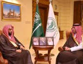 الأمير سعود بن جلوى يستقبل رئيس المحكمة العمالية بجدة