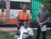 وزارة التضامن تنقل مسنًا بلا مأوى من الشارع إلى دار رعاية