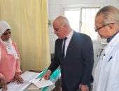 مدير صحة الجيزة يرصد ملاحظات خلال جولة مفاجئة بمنشأة القناطر