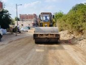 جهود مكثفة لرفع كفاءة شبكة الطرق بقرى البحيرة بتكلفة 26 مليون جنيه