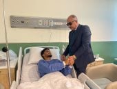 أسامة فيصل يعود للمشاركة مع البنك الأهلى بعد شهر من إصابة غضروف الركبة
