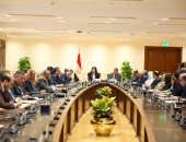 وزيرة الإسكان تشارك في جلسة للجنة المشكلة لإعداد مشروع قانون الإدارة المحلية
