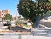 تكثيف أعمال النظافة والتجميل بمدينة كلابشة بأسوان