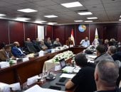 مع توليه المسؤولية.. رئيس مياه الجيزة يعقد اجتماعا موسعا لمتابعة منظومة العمل