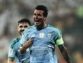 الوصل ضد الأهلى.. التعادل 1-1 يحسم الشوط الأول