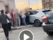 ضبط قائدة سيارة ملاكي طنطا بعد إصابتها سيدة وابنتها على جانب الطريق
