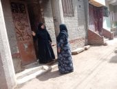 16 ألفا و630 مستفيدا.. القومي للمرأة ينفذ حملات طرق الأبواب ببني سويف.. صور