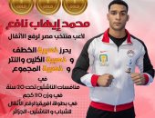 هيمنة مصرية وبريق ذهبى فى بطولتى أفريقيا والعرب لرفع الأثقال بالجزائر