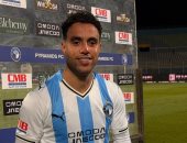 محمد الشيبى يتوج بجائزة أفضل لاعب فى مواجهة بيراميدز وسيراميكا