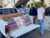 غلق وتشميع 20 منشأة ومحلًا وضبط 1150 كيلو جبن مجهول المصدر فى الإسكندرية