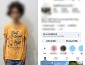 ضبط صاحب صفحة على مواقع التواصل ارتدى ملابس نسائية لتحقيق أرباح بدمياط