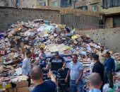 الجيزة تعلن إزالة 2 جمالون و7 مقار للفرز ببشتيل ومخازن بالطالبية.. صور
