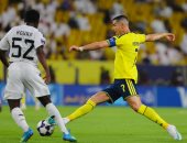 النصر يتقدم على نيفتشي بثنائية رونالدو وأنجيلو في الشوط الأول بدوري أبطال آسيا