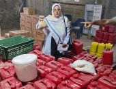 حملات تموينية بالعياط تضبط مخزنا وثلاجة بدون ترخيص وسلعا مجهولة المصدر