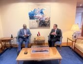وزير الصحة يلتقي مدير المركز الأفريقي لمكافحة الأمراض لبحث التعاون الصحي بالقارة