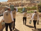 «بيت الزكاة والصدقات» يطلق قافلة مساعدات كبرى بمحافظة مطروح