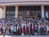 رئيس جامعة طنطا يشهد تخرج الدفعة الـ48 من بكالوريوس الصيدلة