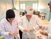جامعة الإسكندرية تقدم خدمات طبية مجانية لـ920 مواطنا بقرية عبد القادر بالعامرية