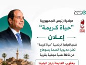 ضمن حياة كريمة.. قافلة طبية مجانية بقرية يعقوب في البلينا بسوهاج 