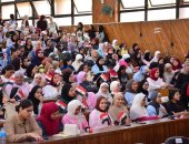 كلية التربية بجامعة الإسكندرية تحتفى بأبطال حرب أكتوبر فى لقاء وطنى