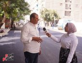 من فيصل إلى كفر طهرمس.. تطوير ورصف شارع العمدة ببولاق الدكرور