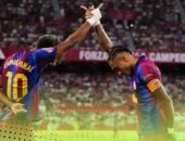 على خطى ميسي وسواريز.. رافينيا ويامال الأعلى تقييمًا في أوروبا 2026