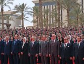 المعاونون الجدد بالنيابة الإدارية يؤدون اليمين القانونية.. وزير العدل ورئيسة الهيئة يستقبلان جيلا جديدا من الأعضاء.. يوجهان بالأمانة والعدل وحسن معاملة المواطنين.. ويؤكدان: العلم والاستقامة ركائز تحقيق العدالة