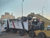 محافظ الغربية: رفع 700 طن من بؤر المخلفات والتراكمات بالمراكز والمدن والأحياء