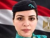 أهالى البحيرة يشيعون جثمان مضيفة الطيران عزة رمزي في مسقط رأسها.. فيديو