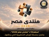 منتدى مصر 2026 .. معلومات الوزراء يستعرض مع الخبراء مستقبل التنمية العمرانية