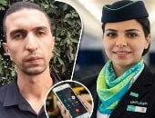 مش مصدق إنها آخر مكالمة.. شقيق مضيفة الطيران عزة رمزي يكشف اللحظات الأخيرة